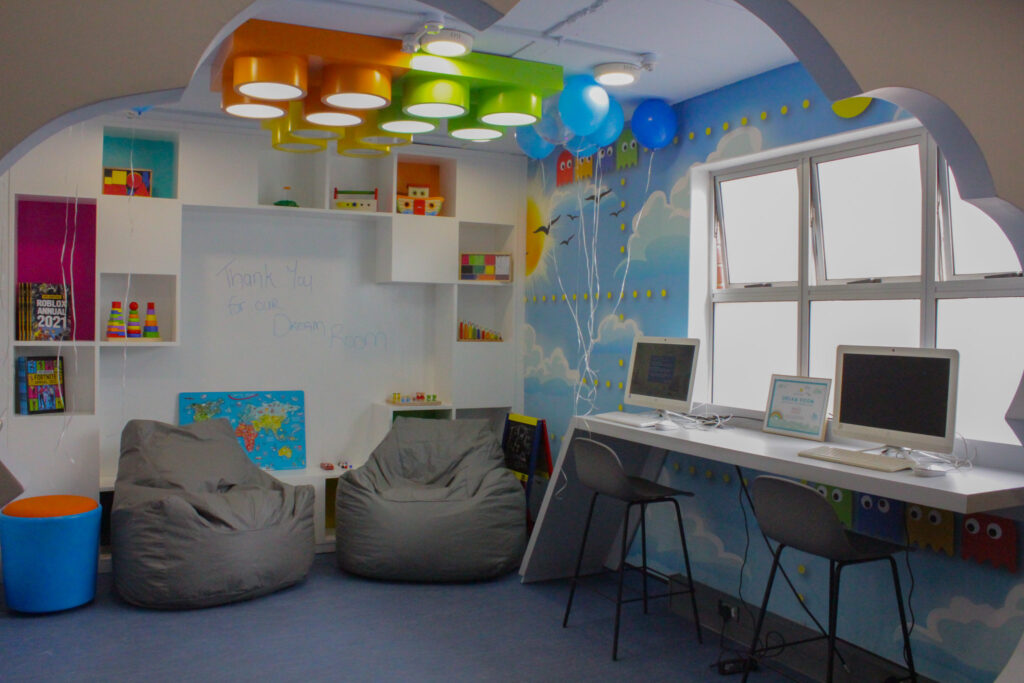 Vukile Property Fund and Reach For A Dream Create Healing Haven for Young Cancer Patients