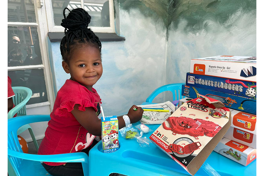 FEM and Reach For A Dream Launch a Dream Room at George Provincial Hospital, Enhancing the Hospital Experience for Child Patients