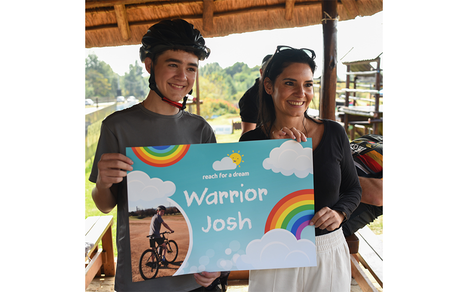 Pedalling for Hope: Joshua Sole, the 14-Year-Old Cancer Warrior Leading the Charge Against Childhood Illness