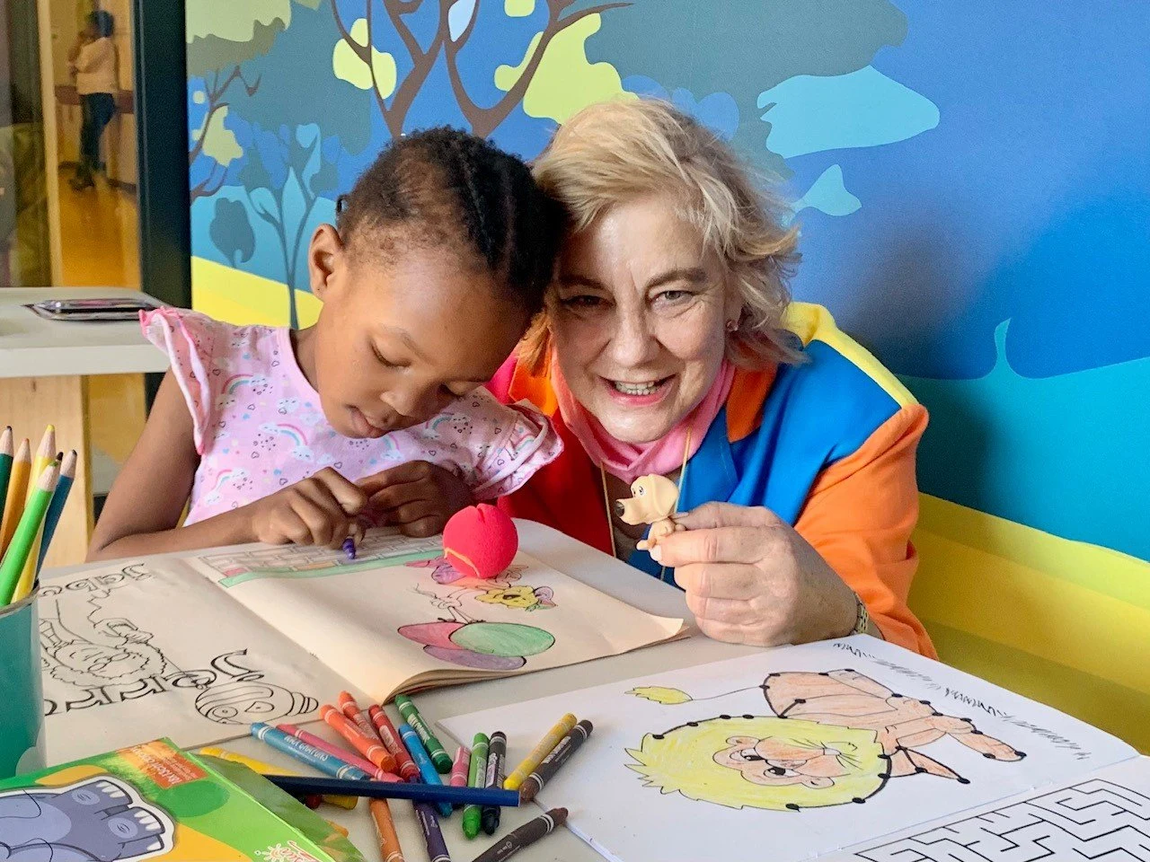 Laughter as medicine: The health benefits of joy