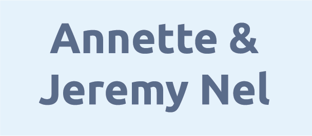 Annette and Jeremy Nel
