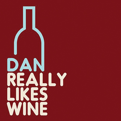 Dan Really Likes Wine Logo