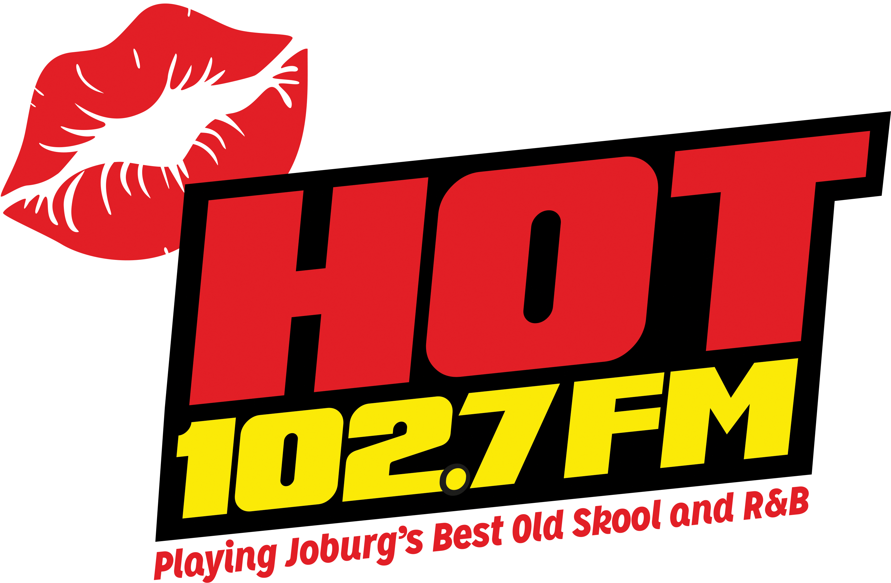 Hot 102.7 FM Logo