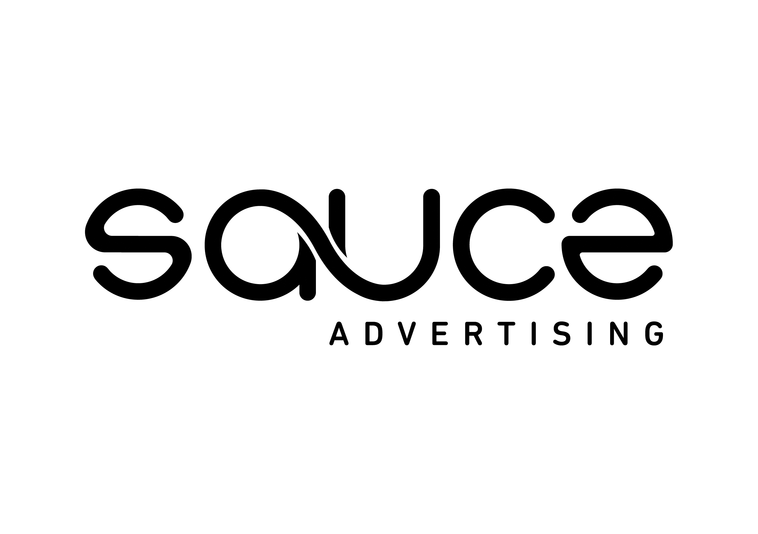 Sauce Advertising Logo