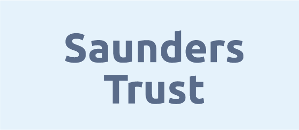Saunders Trust Logo