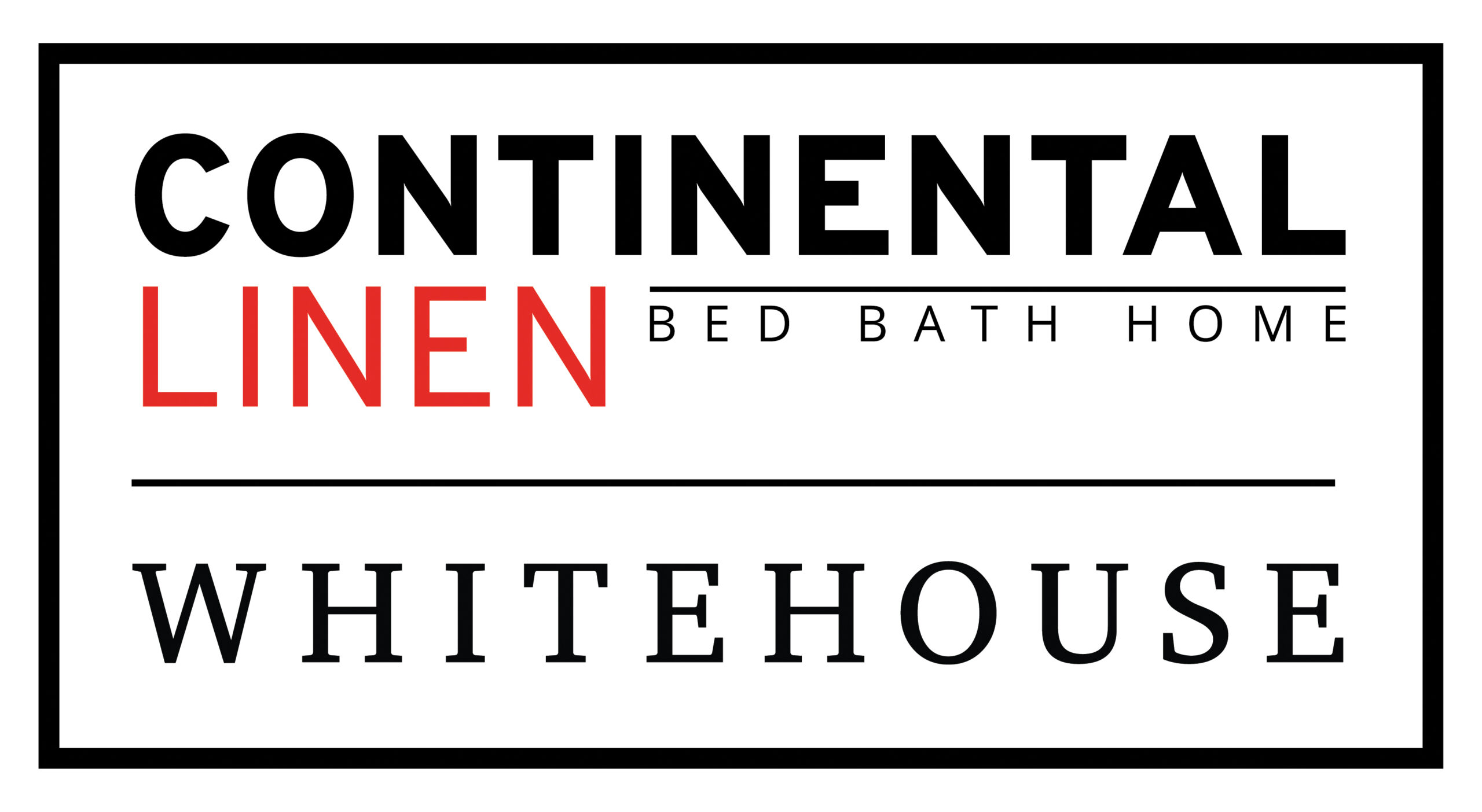 Continental Linen Whitehouse Logo