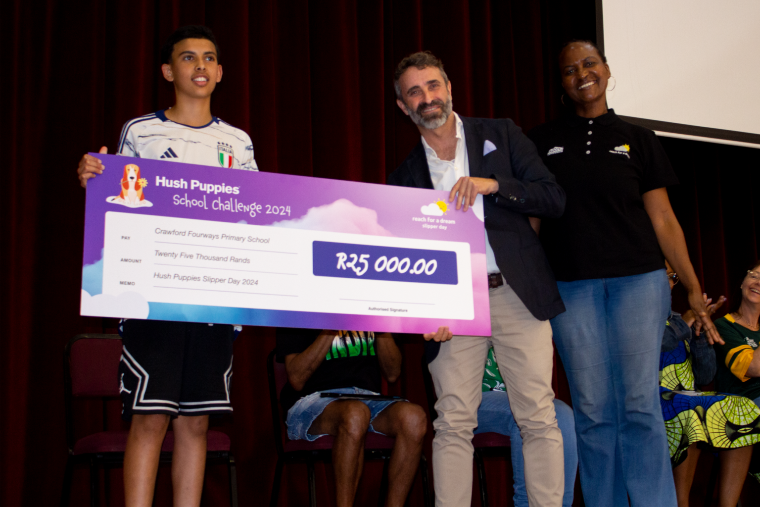 Reach For A Dream Announces Slipper Day 2024 Top School Fundraiser: Crawford International Fourways
