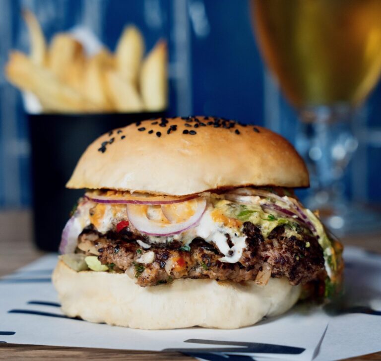 Chef Liam Tomlin Launches Mexican Smash Burger to Support Reach For A Dream in Hudsons Burger Joint’s Ultimate Burger Smashup Series