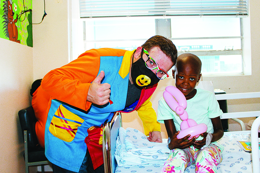 Bringing Joy to Hospital Rooms: Meet Our Laughter Heroes